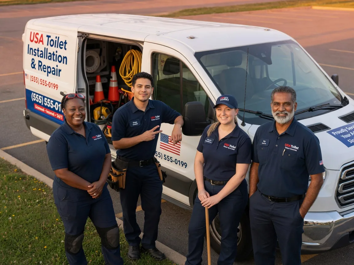Toilet Installation company in Banning, CA