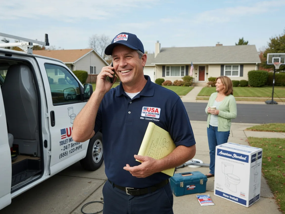 Toilet Installation Banning, CA FAQs